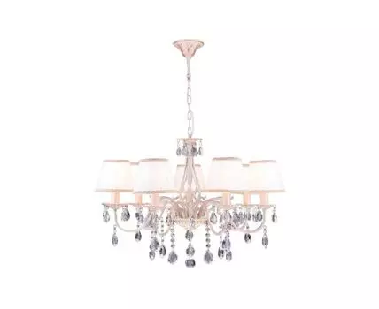 Подвесная люстра Eurosvet 3637/7 (Голубой)