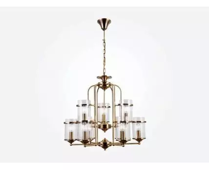 Подвесная люстра Eurosvet 60040/9 (прозрачный)