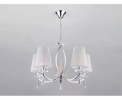 Подвесная люстра Eurosvet 60079/5 (Серый)