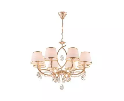Подвесная люстра Eurosvet 60091/8 (золотистый)
