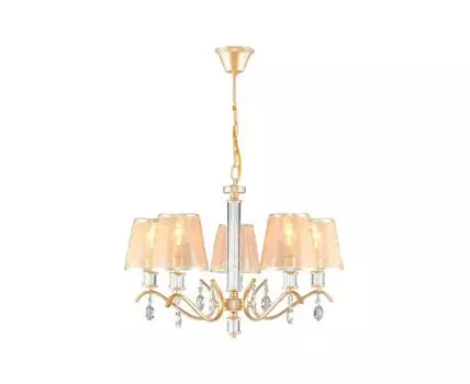 Подвесная люстра Eurosvet Alcamo 60103/5 (Зеленый)