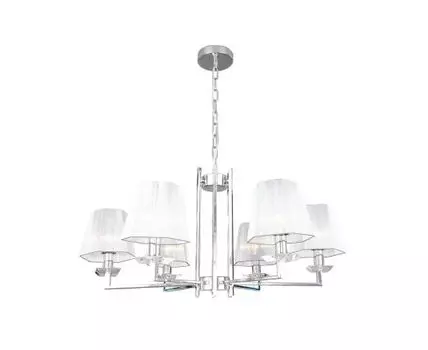 Подвесная люстра Eurosvet Alegria 60125/6 (хром)