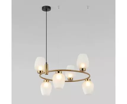Подвесная люстра Eurosvet Alva