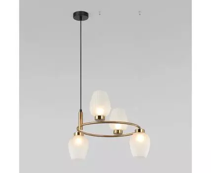 Подвесная люстра Eurosvet Alva