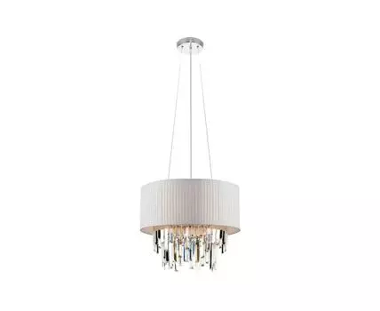 Подвесная люстра Eurosvet Amantea 10122/6 (Белый)