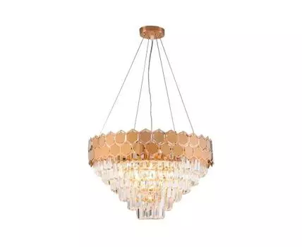 Подвесная люстра Eurosvet Ariana 10124/8 (прозрачный)