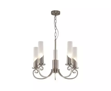 Подвесная люстра Eurosvet Banci 60117/5 (Черный)