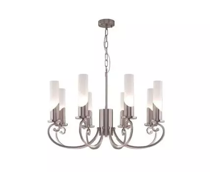 Подвесная люстра Eurosvet Banci 60117/8 (Черный)