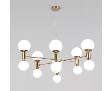 Подвесная люстра Eurosvet Bubble