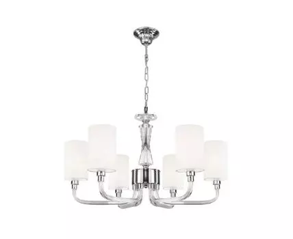 Подвесная люстра Eurosvet Catania 60120/6 Smart (Белый)