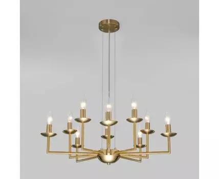 Подвесная люстра Eurosvet классическая Cariso