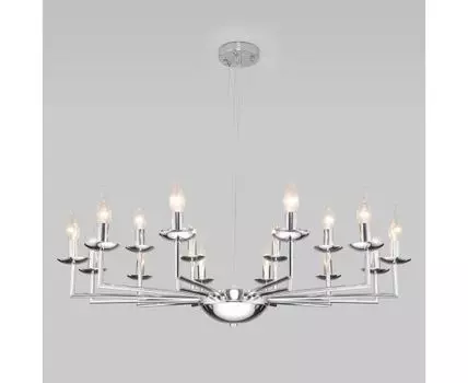 Подвесная люстра Eurosvet классическая Cariso