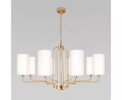 Подвесная люстра Eurosvet Классическая с абажурами Purezza