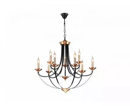 Подвесная люстра Eurosvet Lazzaro 60098/9 (Черный)