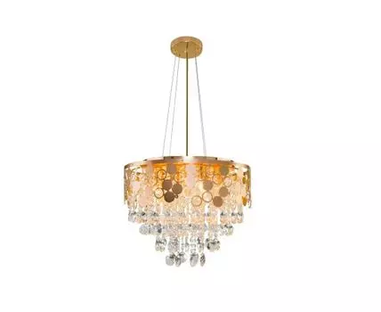 Подвесная люстра Eurosvet Lianna 10123/8 Smart (прозрачный)