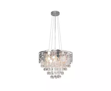 Подвесная люстра Eurosvet Lianna 10123/8 Smart (прозрачный)