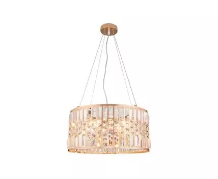 Подвесная люстра Eurosvet Lory 10125/5 Smart (прозрачный)