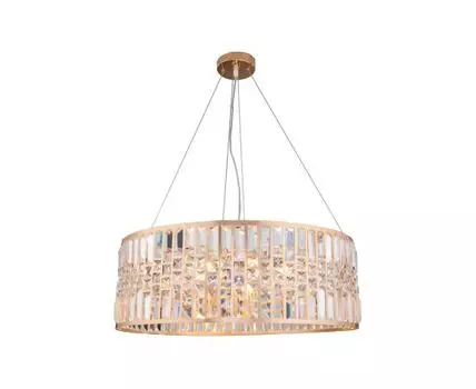 Подвесная люстра Eurosvet Lory 10125/8 Smart (прозрачный)