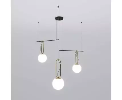 Подвесная люстра Eurosvet Riche