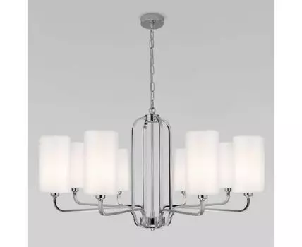 Подвесная люстра Eurosvet с абажурами Purezza