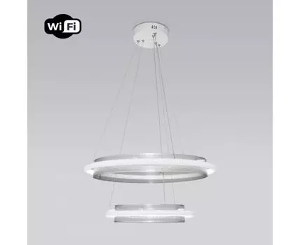 Подвесная люстра Eurosvet с управлением по Wi-Fi Imperio