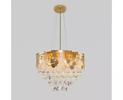 Подвесная люстра Eurosvet с управлением по Wi-Fi Lianna