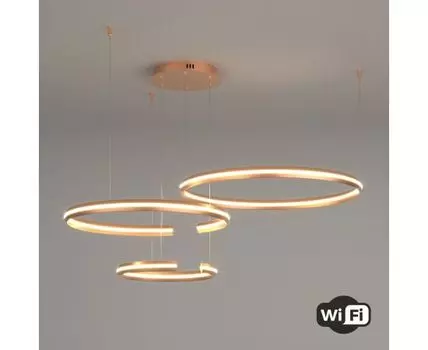 Подвесная люстра Eurosvet Smart Gap