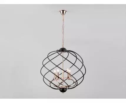 Подвесная люстра Eurosvet Sorrel 60105/5 (Зеленый)