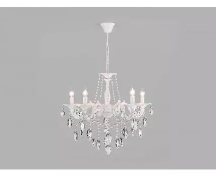 Подвесная люстра Eurosvet Veletta 10108/5 (Белый)