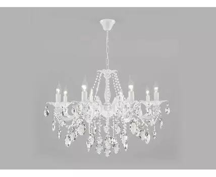 Подвесная люстра Eurosvet Veletta 10108/8 (Белый)