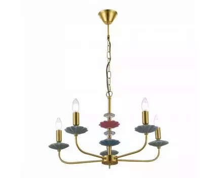 Подвесная люстра Evoluce ATTIC