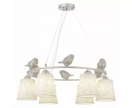 Подвесная люстра Evoluce LAVINIA