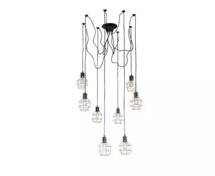 Подвесная люстра Evoluce RETE