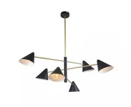 Подвесная люстра F-Promo на штанге Trikoniya
