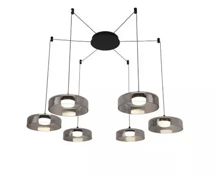 Подвесная люстра Favourite Platta