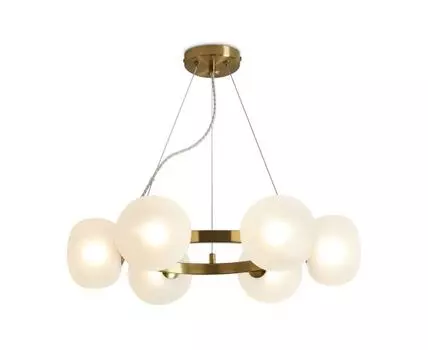 Подвесная люстра Freya Donuts