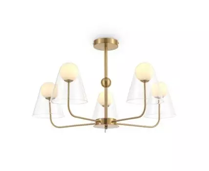 Подвесная люстра Freya Doublety