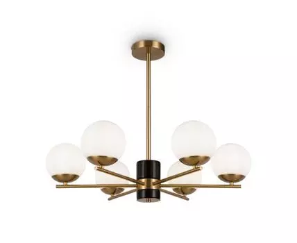 Подвесная люстра Freya на штанге Marble