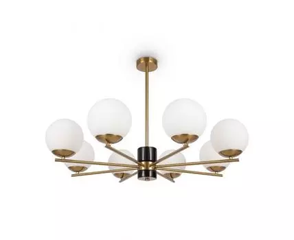 Подвесная люстра Freya на штанге Marble