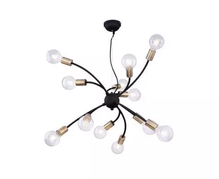 Подвесная люстра Globo Sarini (Черный)