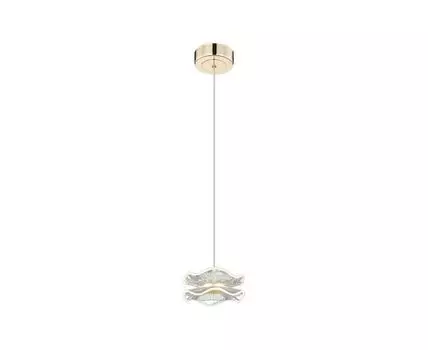 Подвесная люстра HELENA (золотистый)