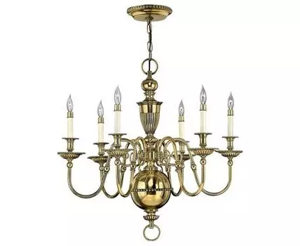 Подвесная люстра Hinkley HK/CAMBRIDGE6