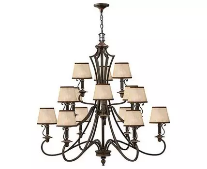 Подвесная люстра Hinkley HK/PLYMOUTH15