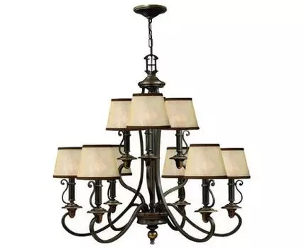 Подвесная люстра Hinkley HK/PLYMOUTH9