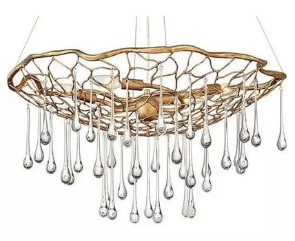 Подвесная люстра Hinkley Laguna QN-LAGUNA-4P