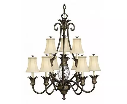 Подвесная люстра Hinkley Plantation HK-PLANT10-PZ