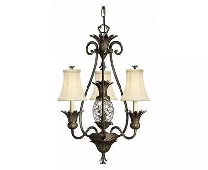 Подвесная люстра Hinkley Plantation HK-PLANT3-PZ