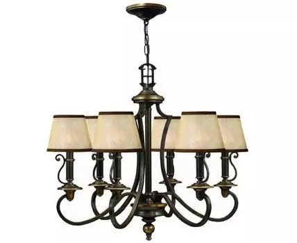 Подвесная люстра Hinkley Plymouth HK/PLYMOUTH6
