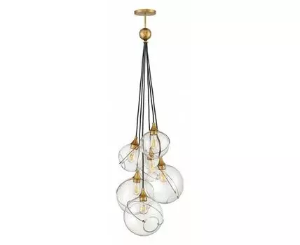 Подвесная люстра Hinkley Skye QN-SKYE-6P