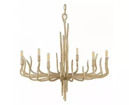 Подвесная люстра Hinkley Spyre HK-SPYRE6C-CPG